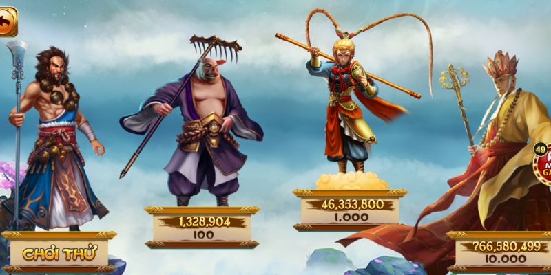 Đăng nhập vào trang chủ để bước ngay vào hành trình đầy gay cấn